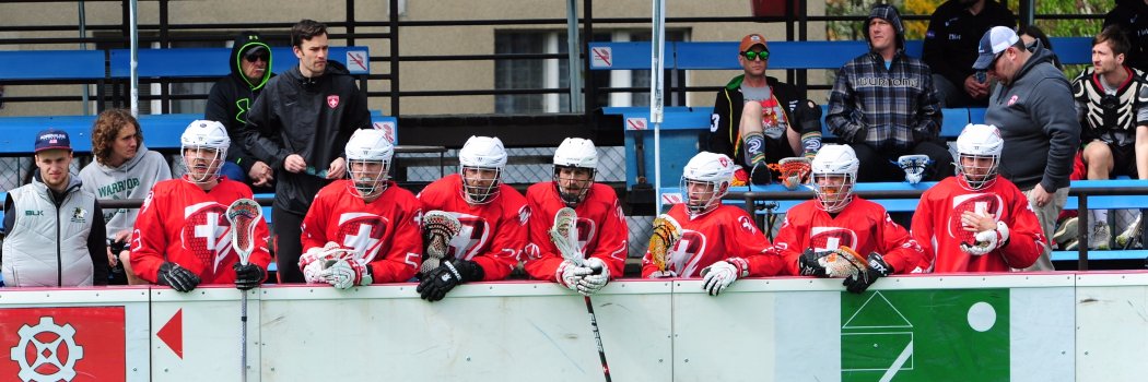 Swiss Lacrosse banner