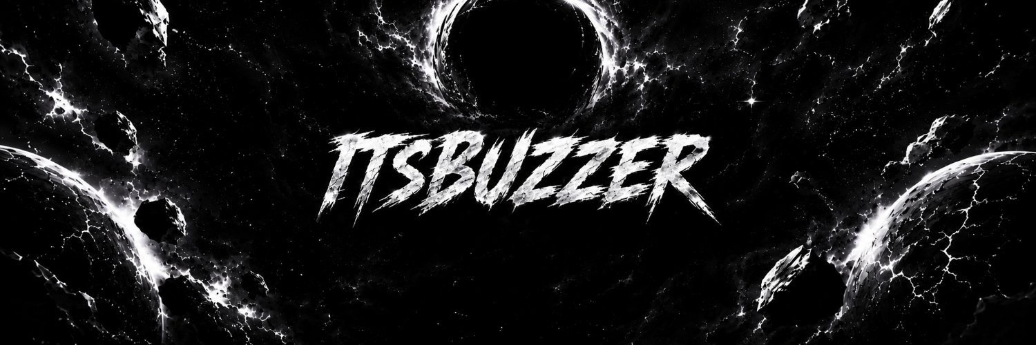 ItsBuzzer's profile banner image