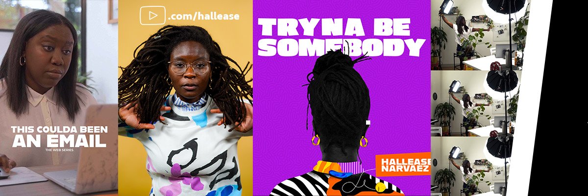 Hallease's profile banner image
