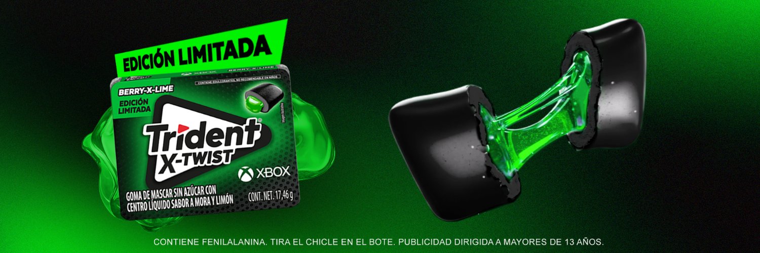 Trident México banner