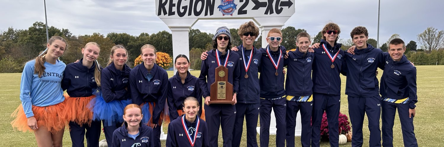 Central Hardin XC banner