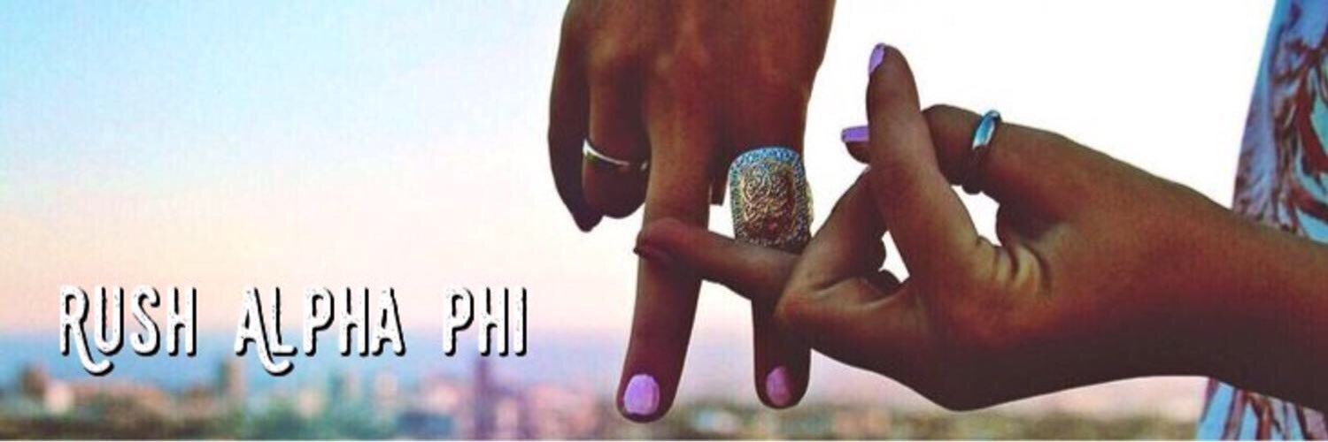 AlphaPhiHU's profile banner image