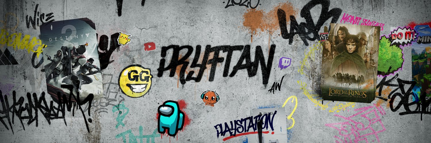 Pryftan_'s profile banner image