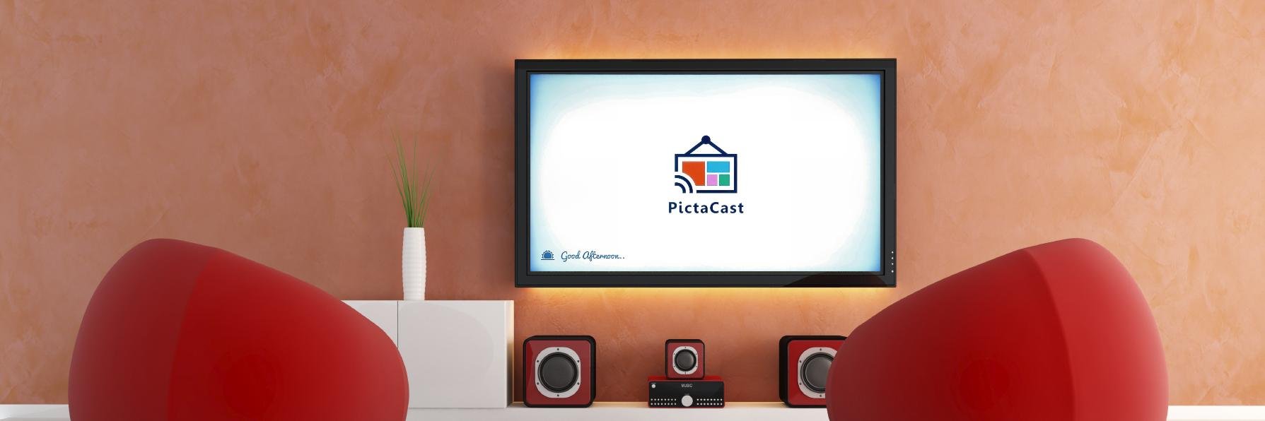 PictaCast's profile banner image