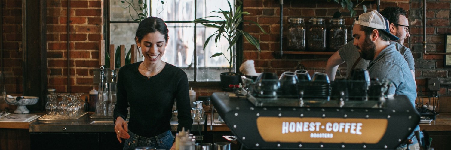 Honest Coffee banner