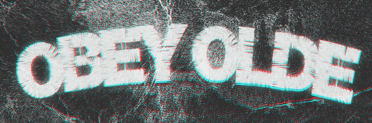 Obey Olde banner