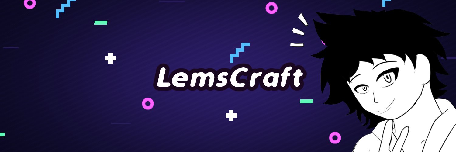 LemsCraft banner