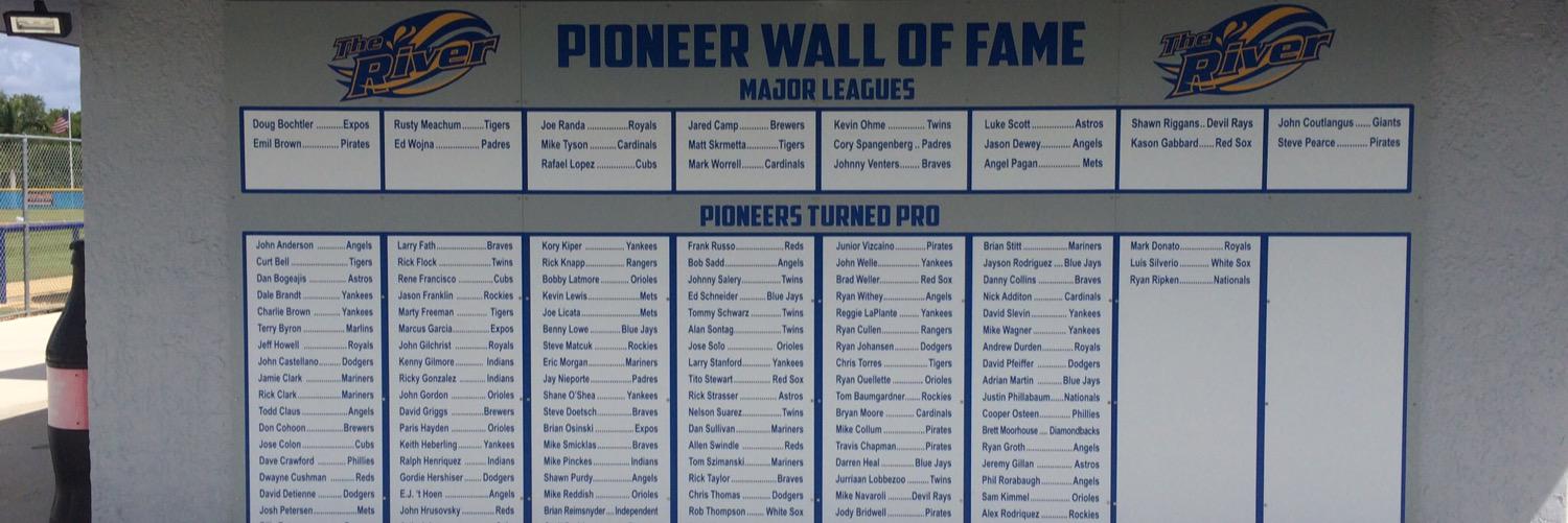 IRSC Baseball banner