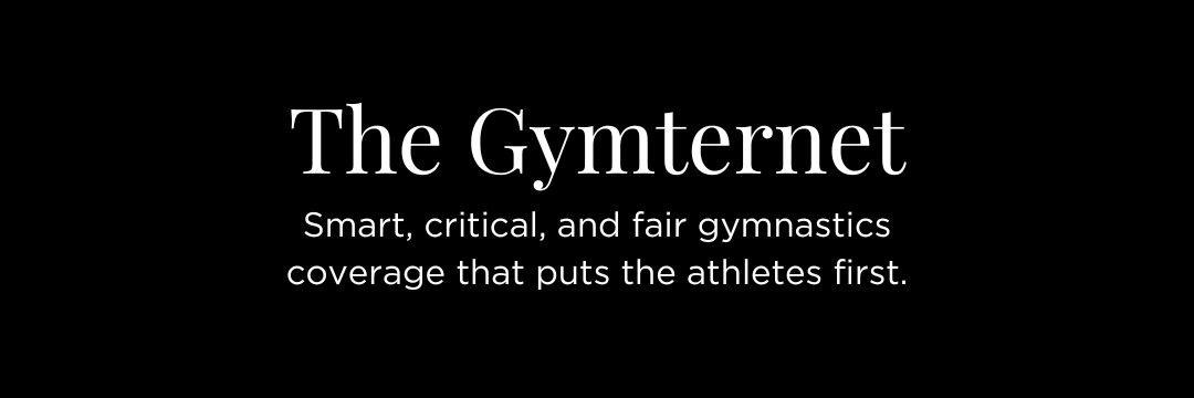 The Gymternet's banner