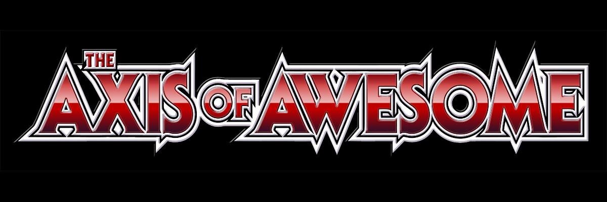 The Axis of Awesome banner