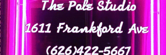 The Pole Studio banner