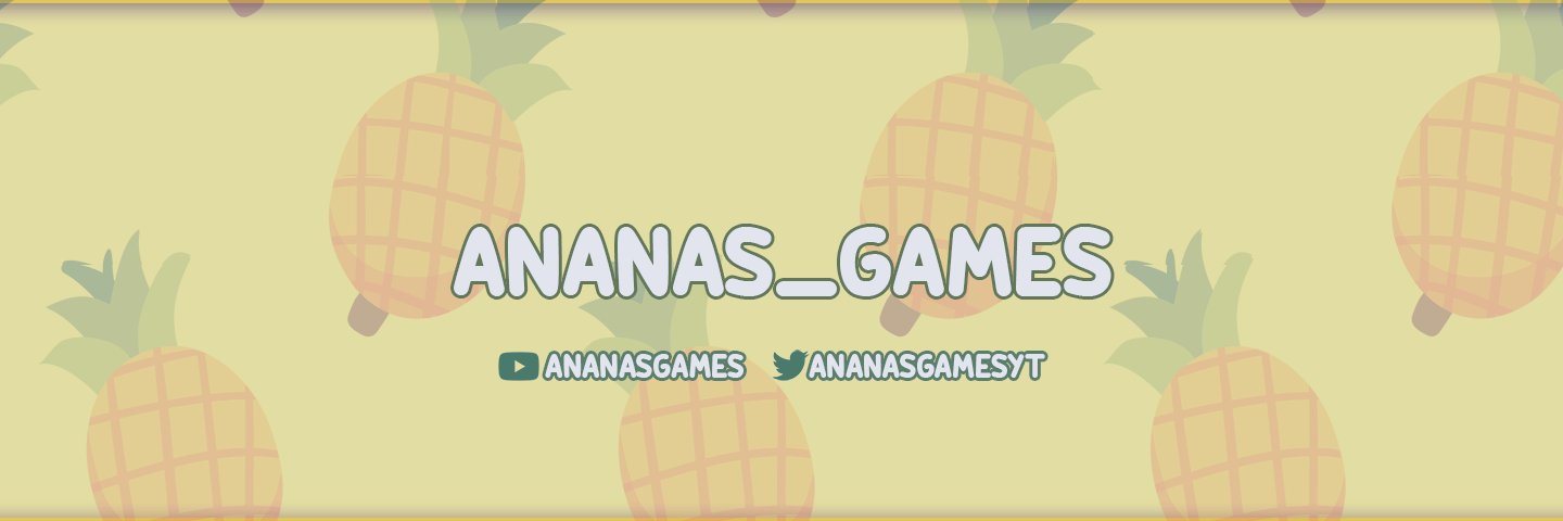 AnanasGamesYT's profile banner image