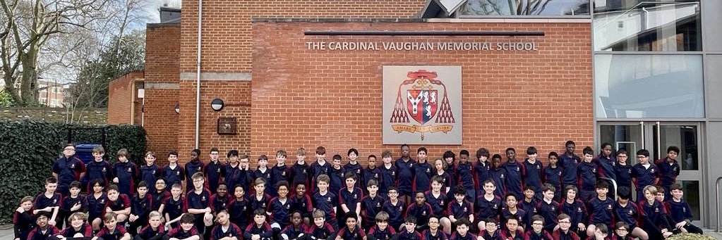 Cardinal Vaughan Sport's banner