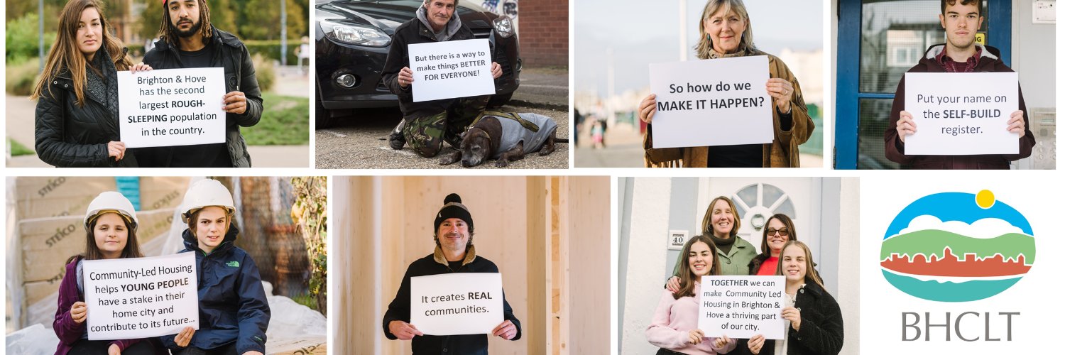 Brighton & Hove Community Land Trust banner