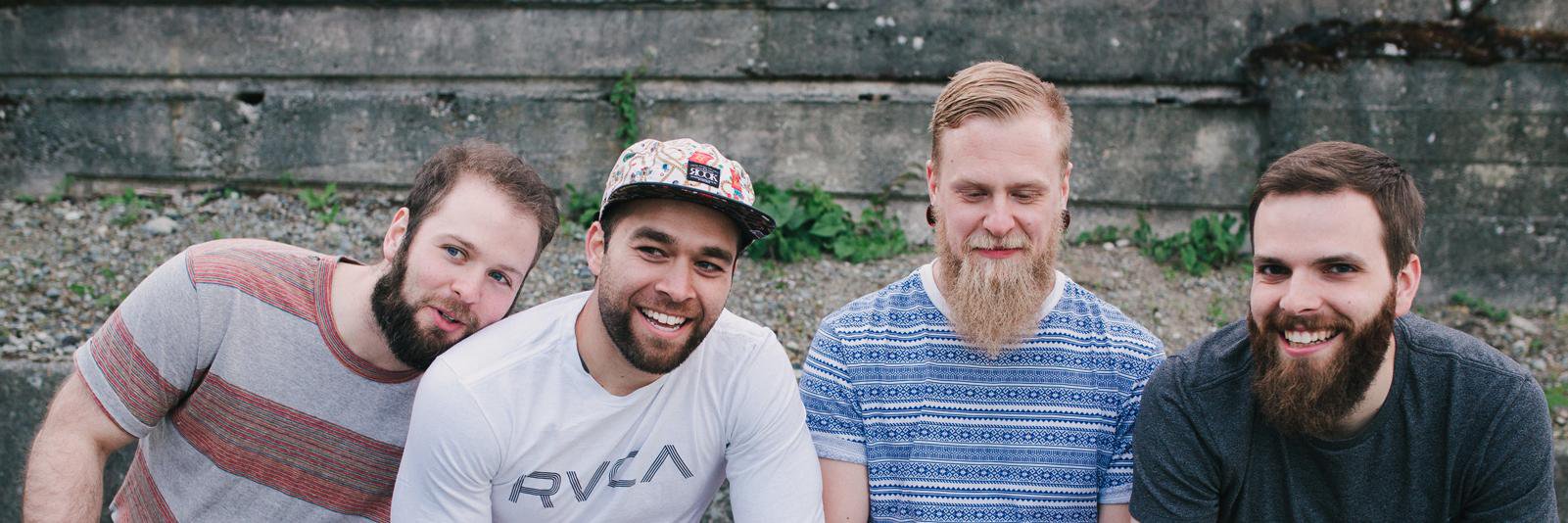 Gold & Shadow banner