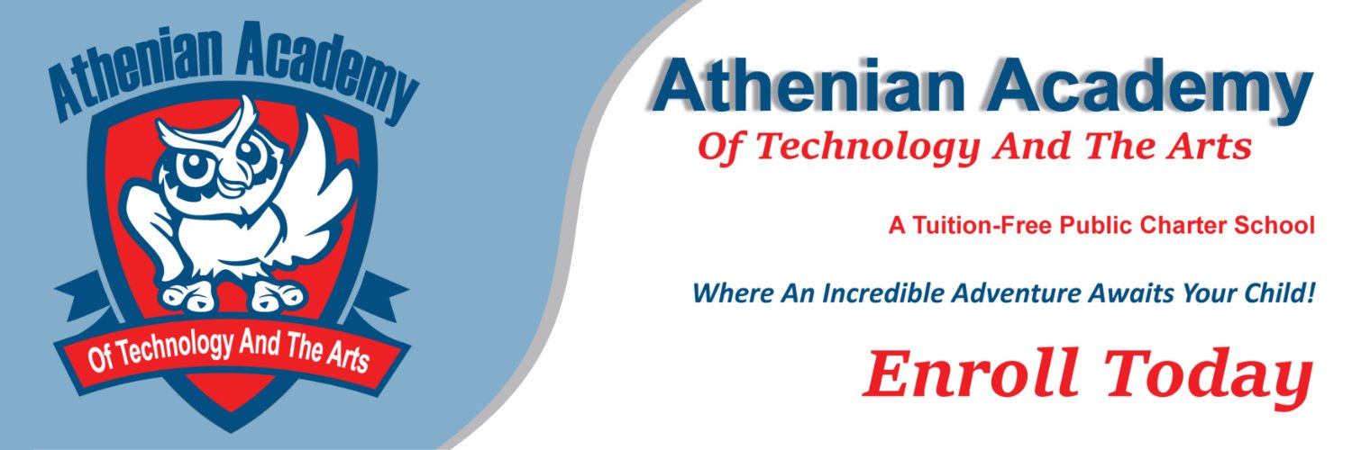 Athenian Academy of Technology and the Arts banner