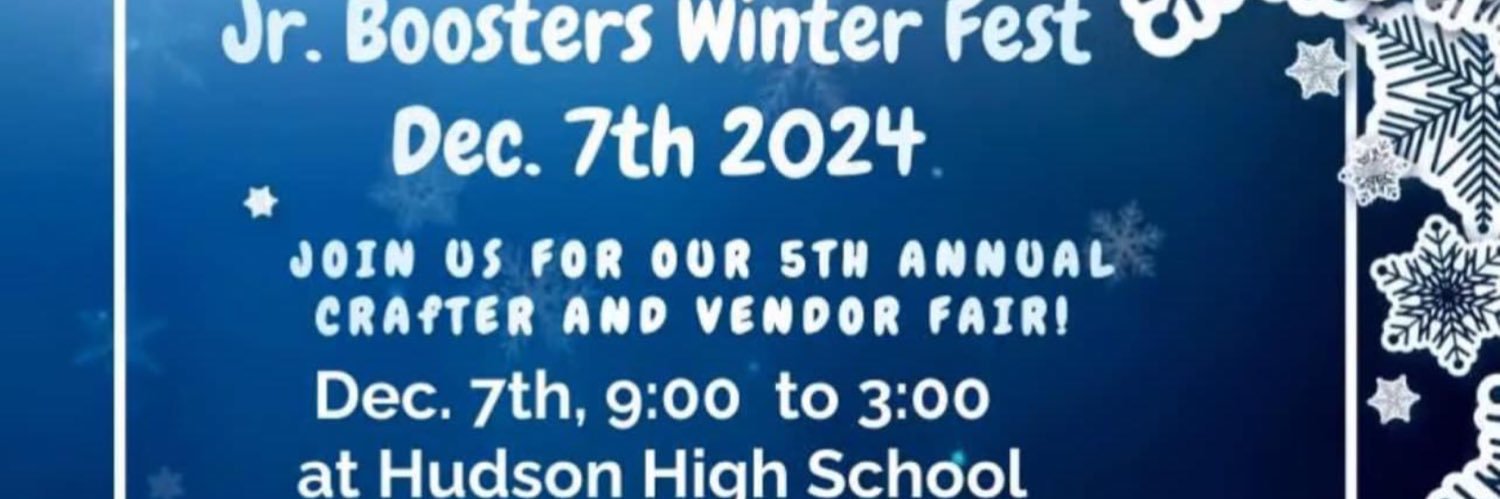 Hawk Jr. Boosters banner
