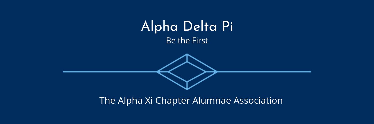 ADPiAlphaXi's profile banner image