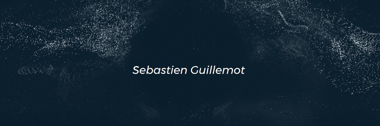 Sebastien Guillemot's banner