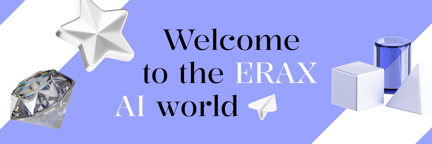 erax_ai's profile banner image