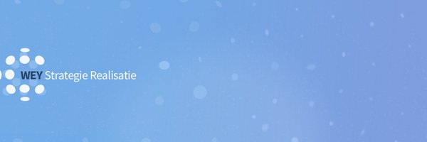 WeYStrategie Profile Banner