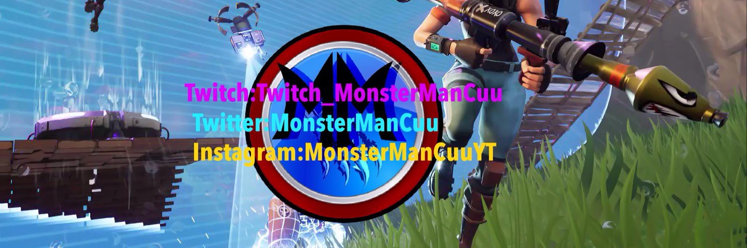 MonsterManCuu's profile banner image