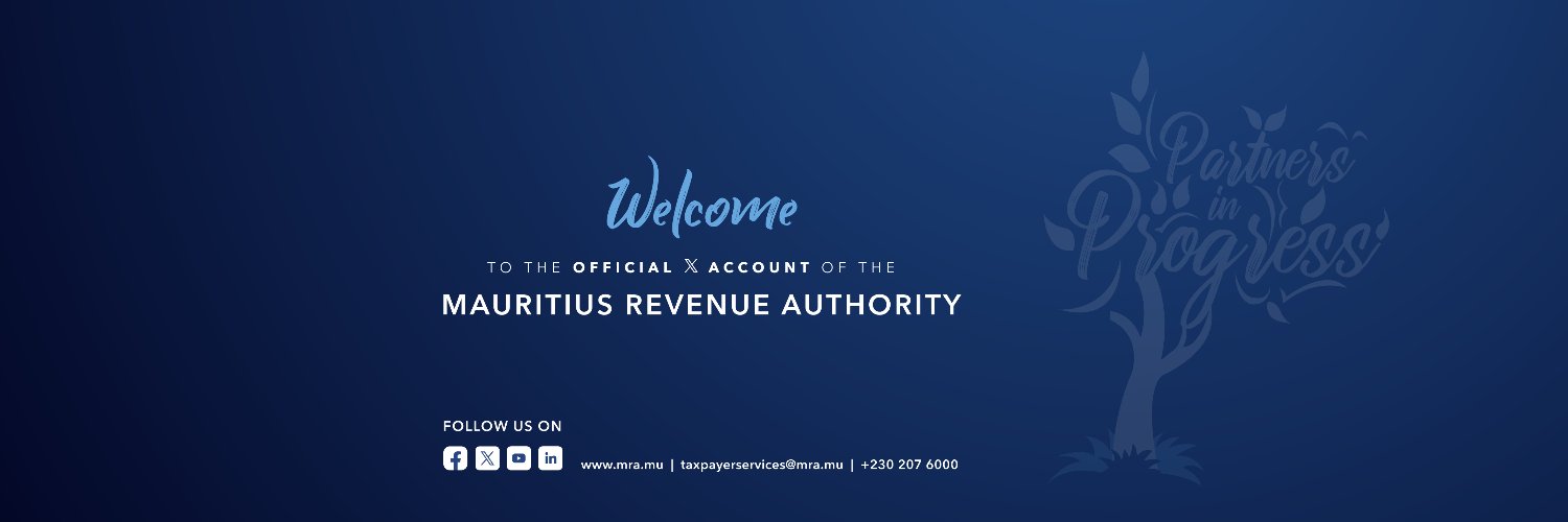 MRAMauritius's profile banner image