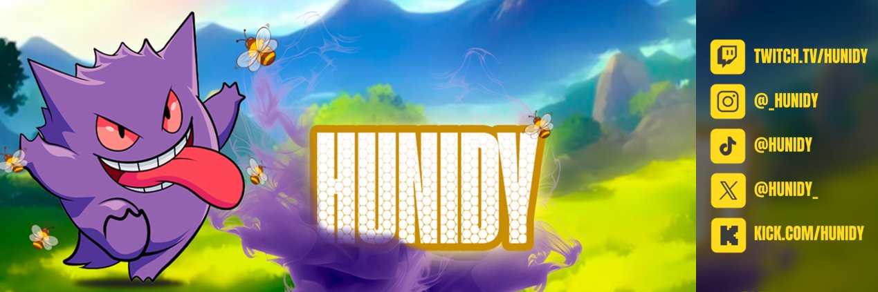 Hunidy🐝 banner