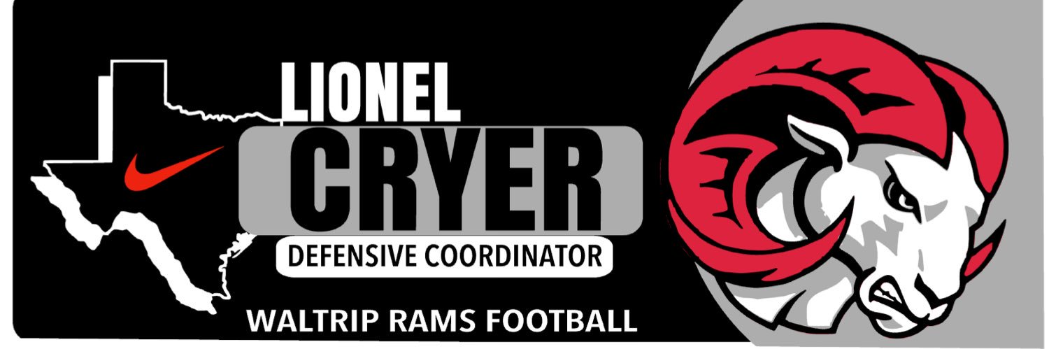 Coach L. Cryer banner