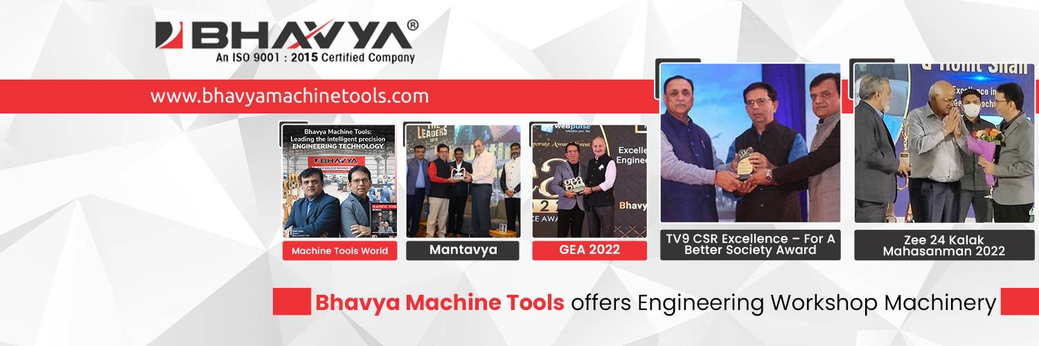 Bhavya Machine Tools banner