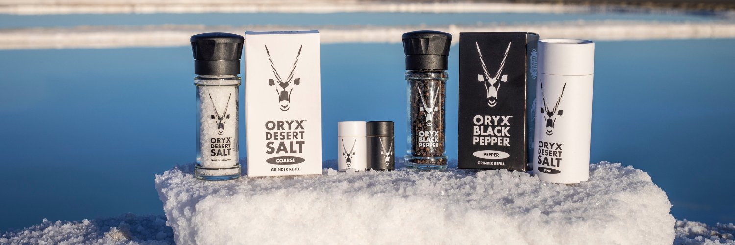 Oryx Desert Salt banner