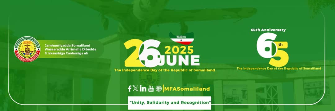 MFA Somaliland's banner