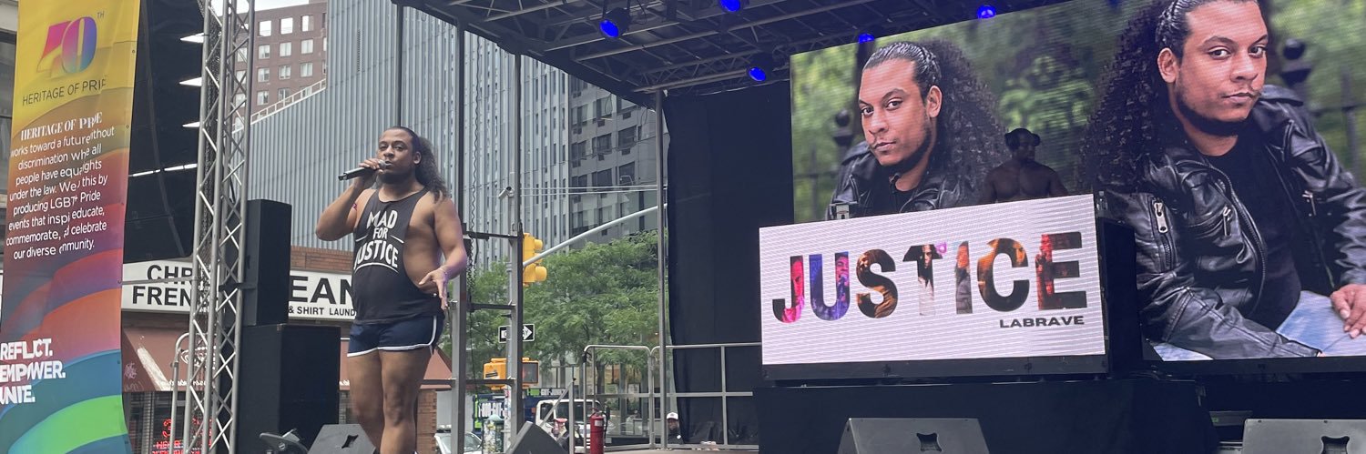 JusticeLaBrave's profile banner image