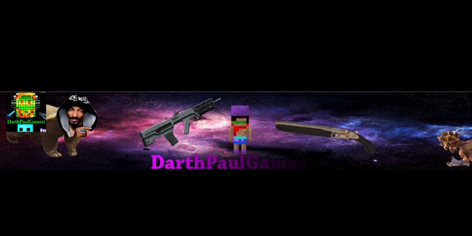 DarthPaulGames's profile banner image
