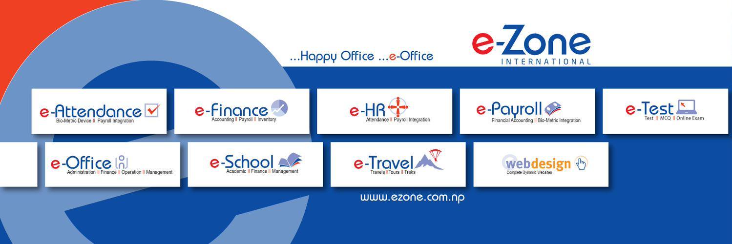 eZoneNepal's profile banner image