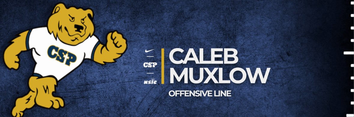 Caleb Muxlow banner