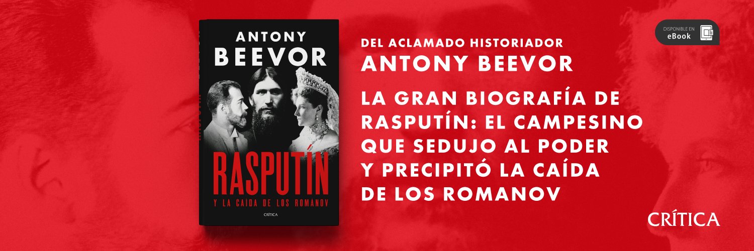 Editorial Crítica banner