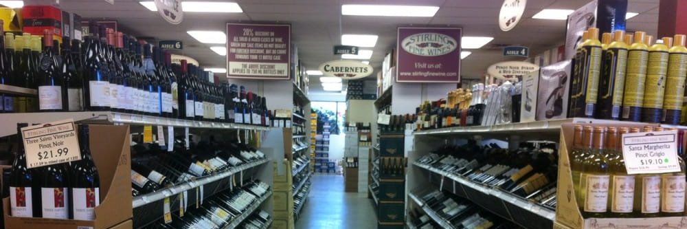 Stirling Fine Wines banner