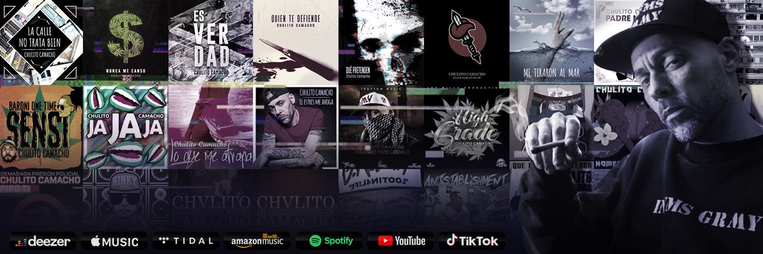 Chulito Camacho banner