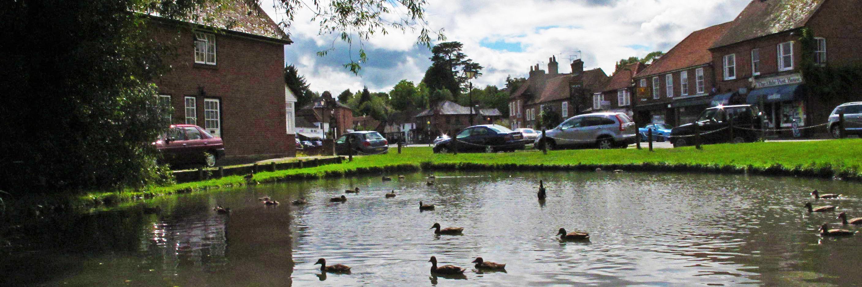 CSG Parish Council banner