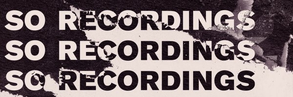 SoRecordings Profile Banner