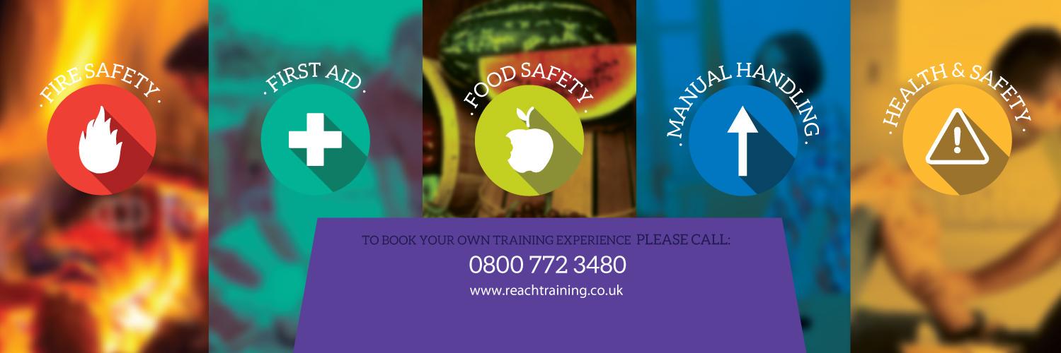 Reach Training banner