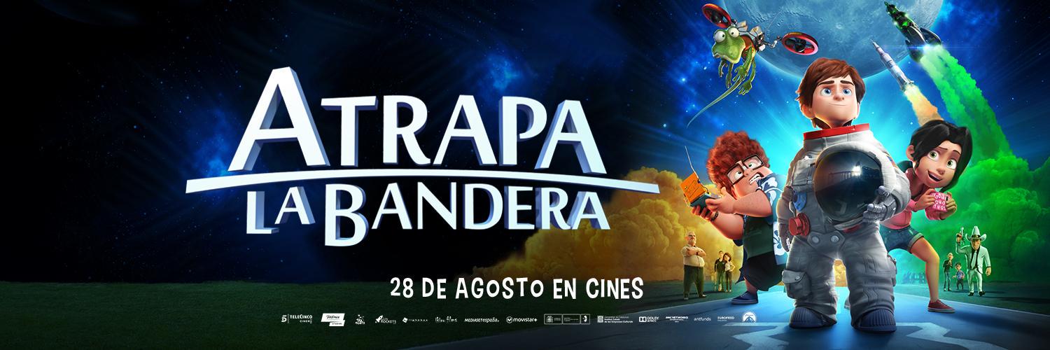 Atrapa la Bandera banner