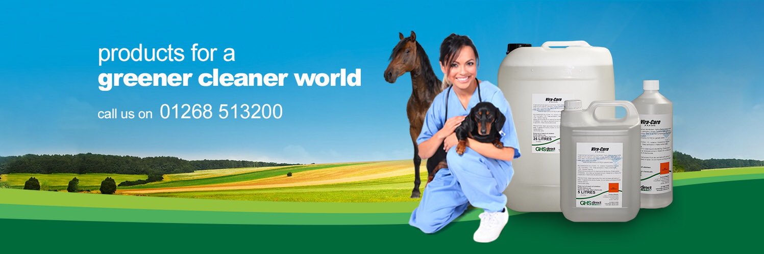 GHS Direct 🌱 Ⓥ 💚 banner