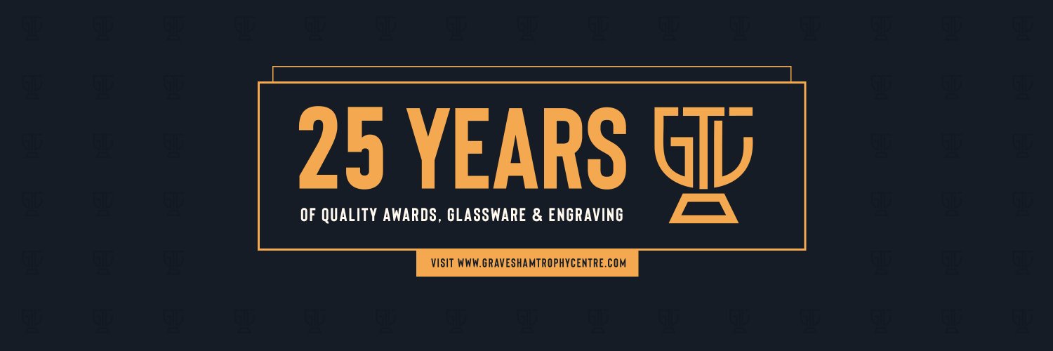 Gravesham Trophy Centre banner