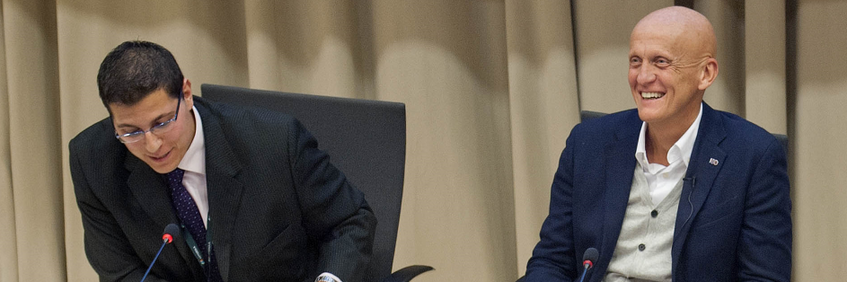 Óscar García banner