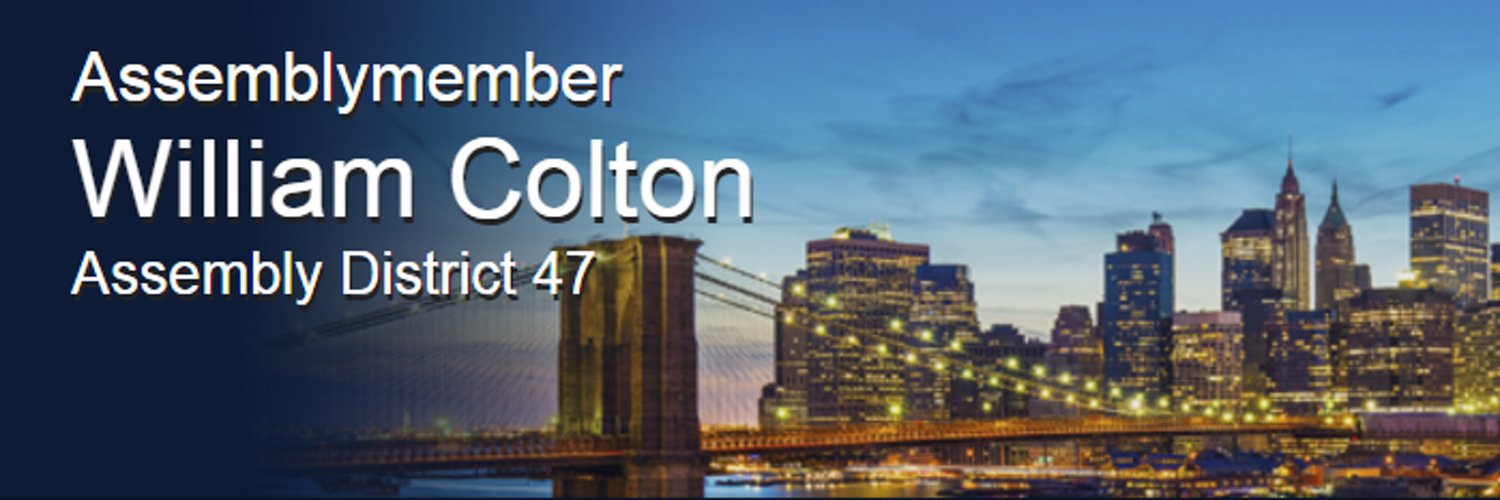 Assemblyman Colton Profile Banner