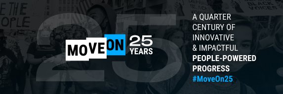 MoveOn's banner