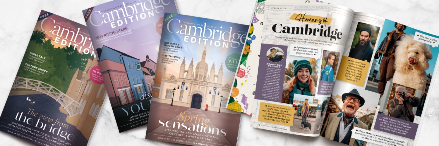 Cambridge Edition banner