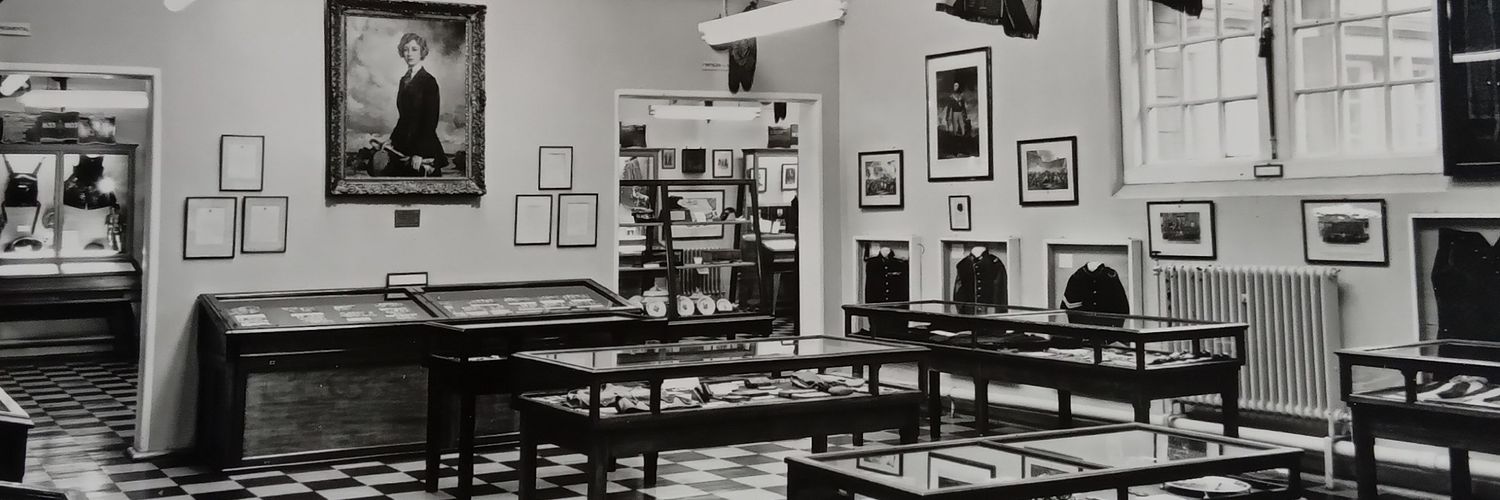 Royal Scots Museum banner